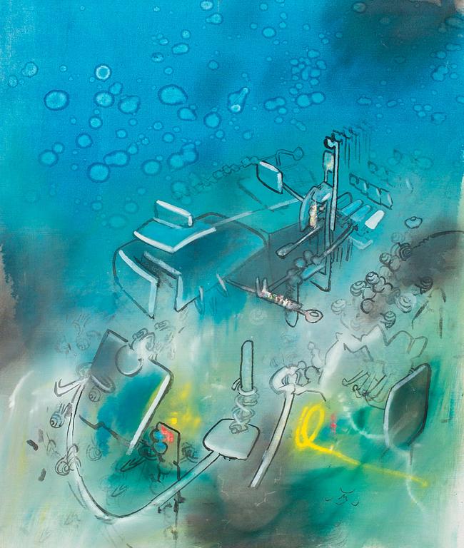 Roberto Matta, Untitled.