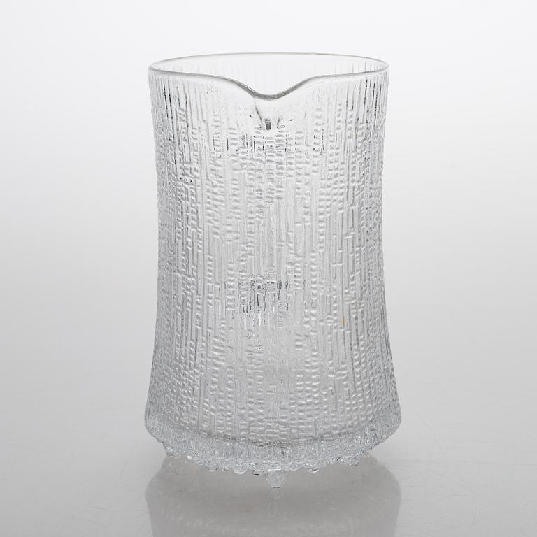 Tapio Wirkkala, an "Ultima Thule" serving bowl and pitcher, Iittala. Design year of the series 1968.