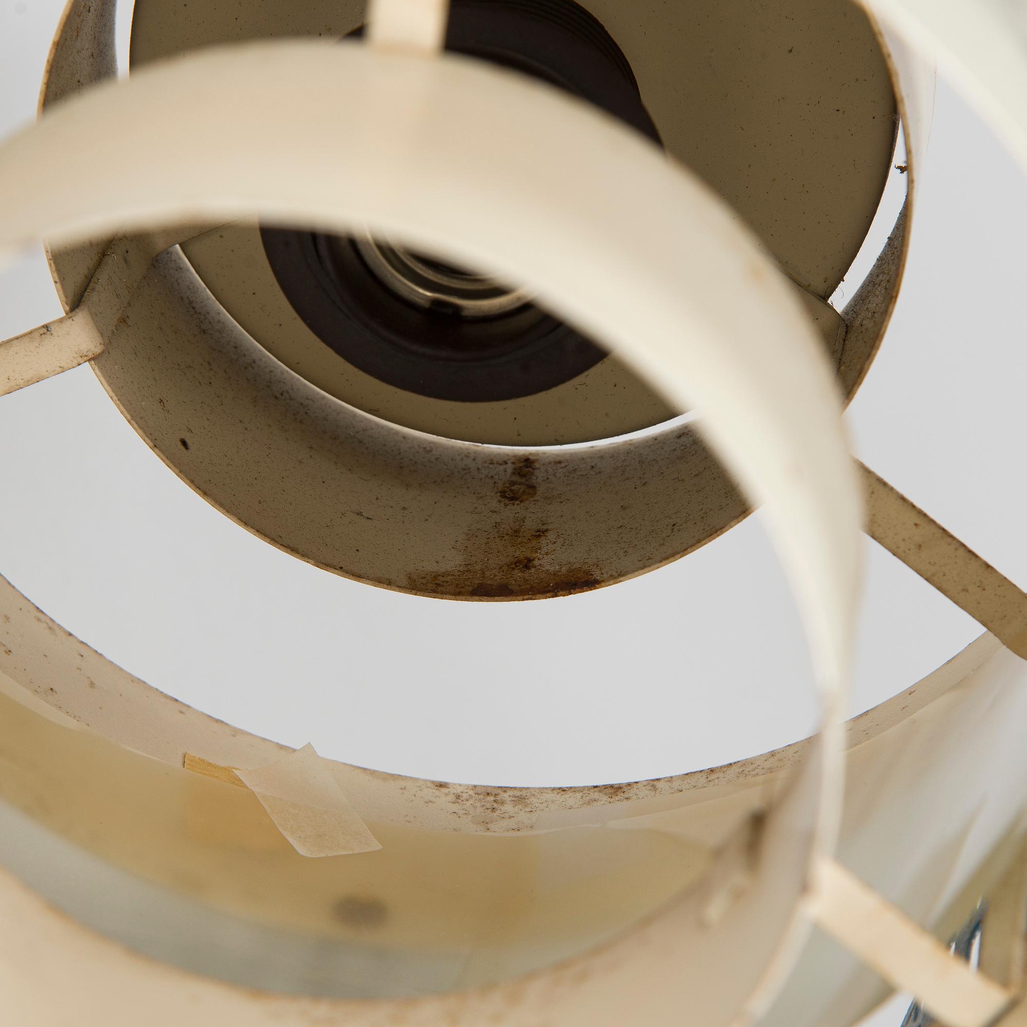 Paavo Tynell, kattovalaisin, prototyyppi, 1960-luvun loppu.