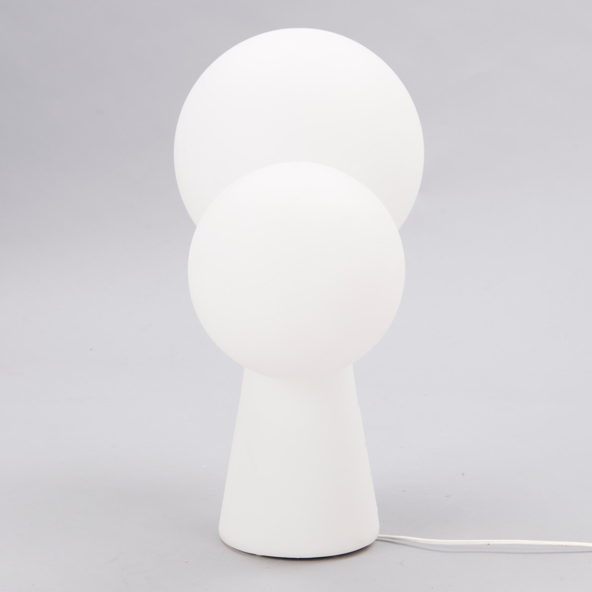 EERO AARNIO, bordslampa, "Double Bubble", Melaja Oy, 2000-tal.