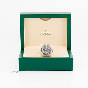 Rolex, Deepsea, Sea-Dweller, wristwatch, 44 mm.