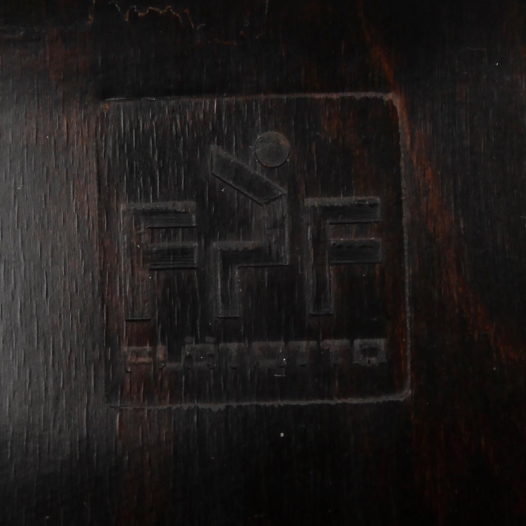 STOLAR, 6 st, Elmar Flötotto, Pagholz, 1900-talets andra hälft.