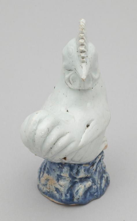 FIGURIN, porslin. Qing dynastin.