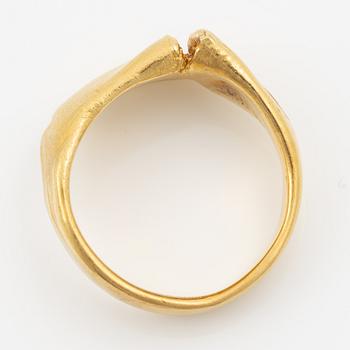 Ring, 18K gold.