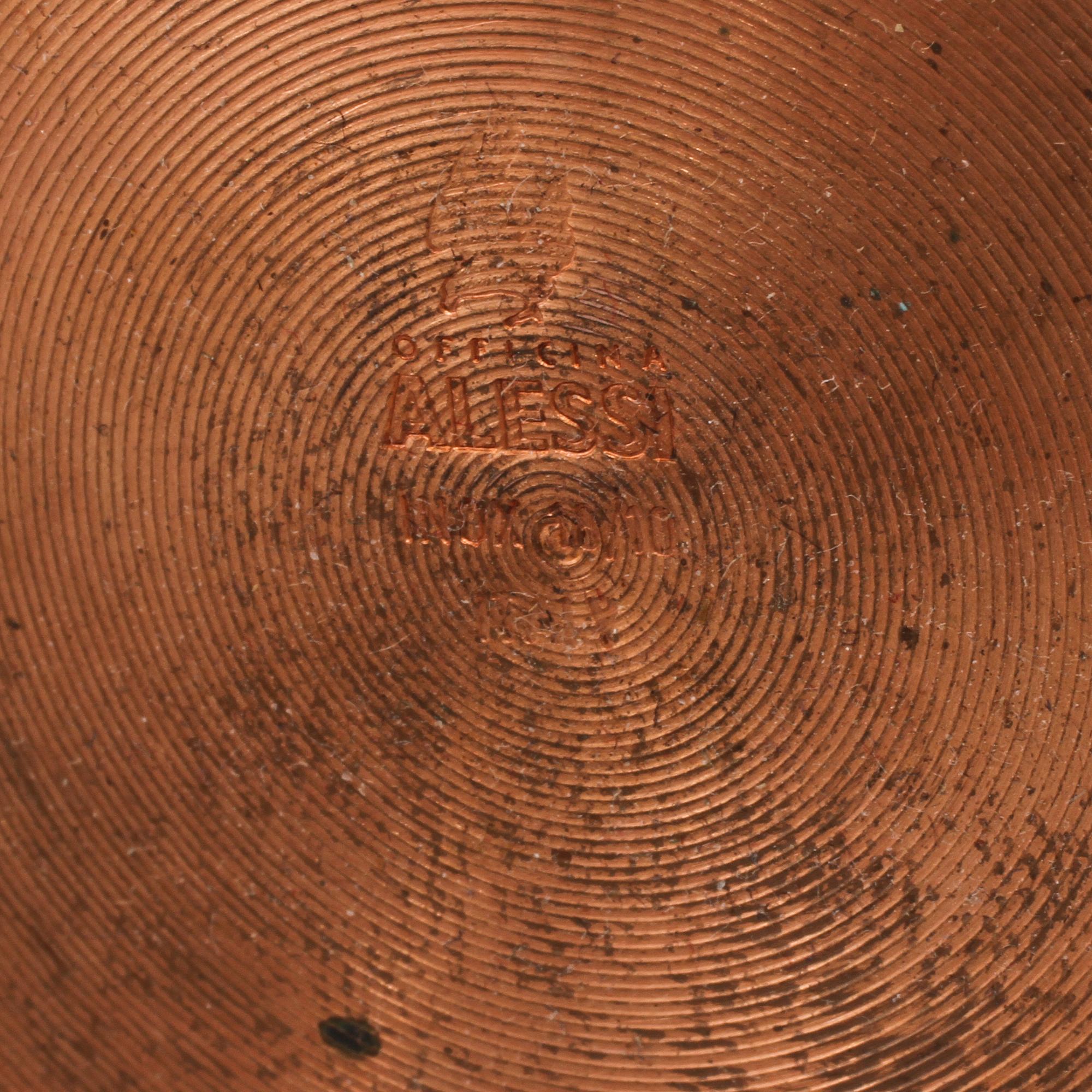 ESPRESSOBRYGGARE, "La Conica", Aldo Rossi, Alessi, 1900-talets senare del.