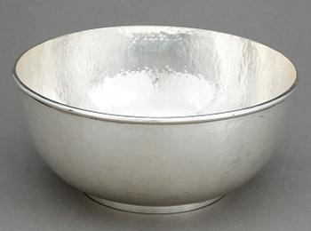 SKÅL, silver, 1900-tal. Vikt ca 580 gram.