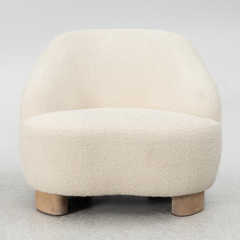Louise Liljencrantz, armchair, Margas LC1, &Tradition, Denmark.
