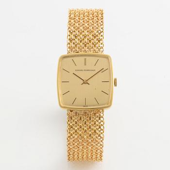 Girard Perregaux, 18K gold, wristwatch, 27 mm.