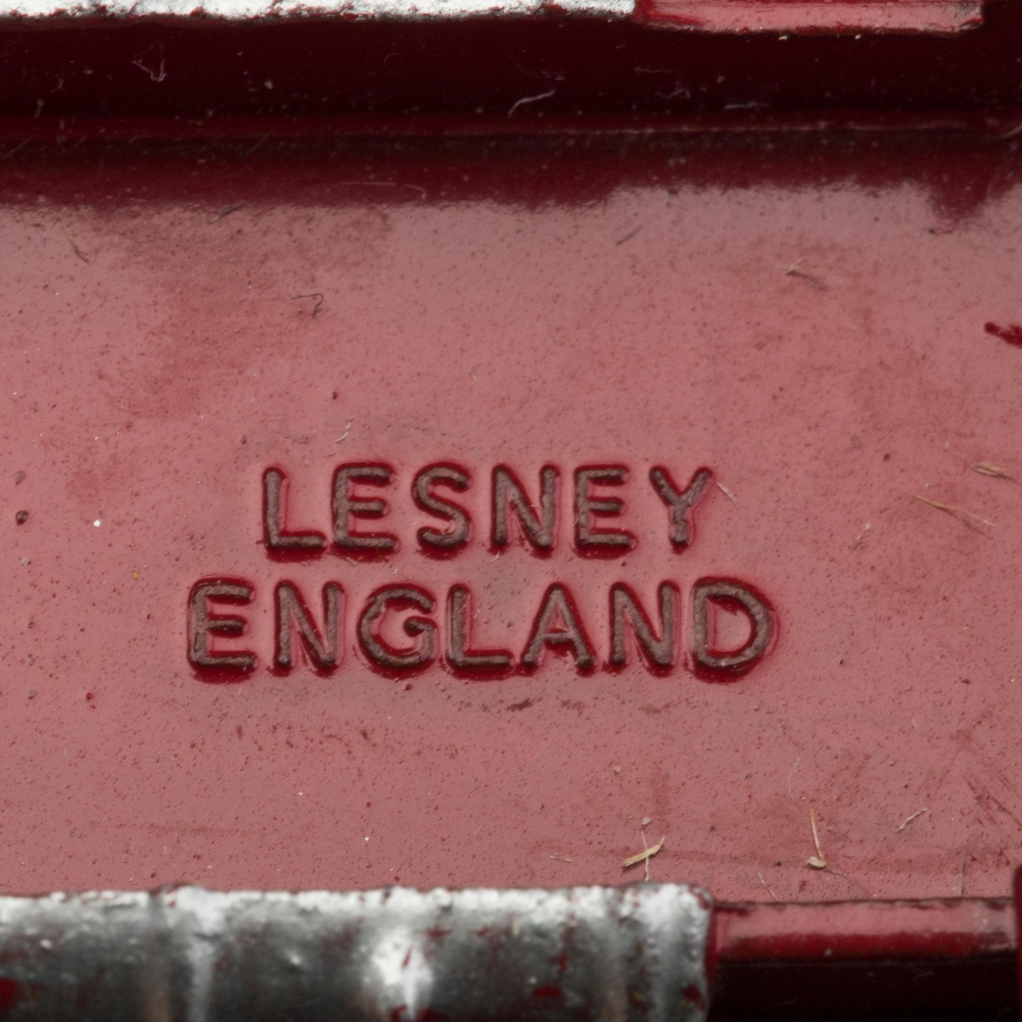 TWO LESNEY MATCHBOX SERIES CARS.