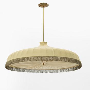 Monumental ceiling lamp, Scandinavian Modern, mid 20th century.