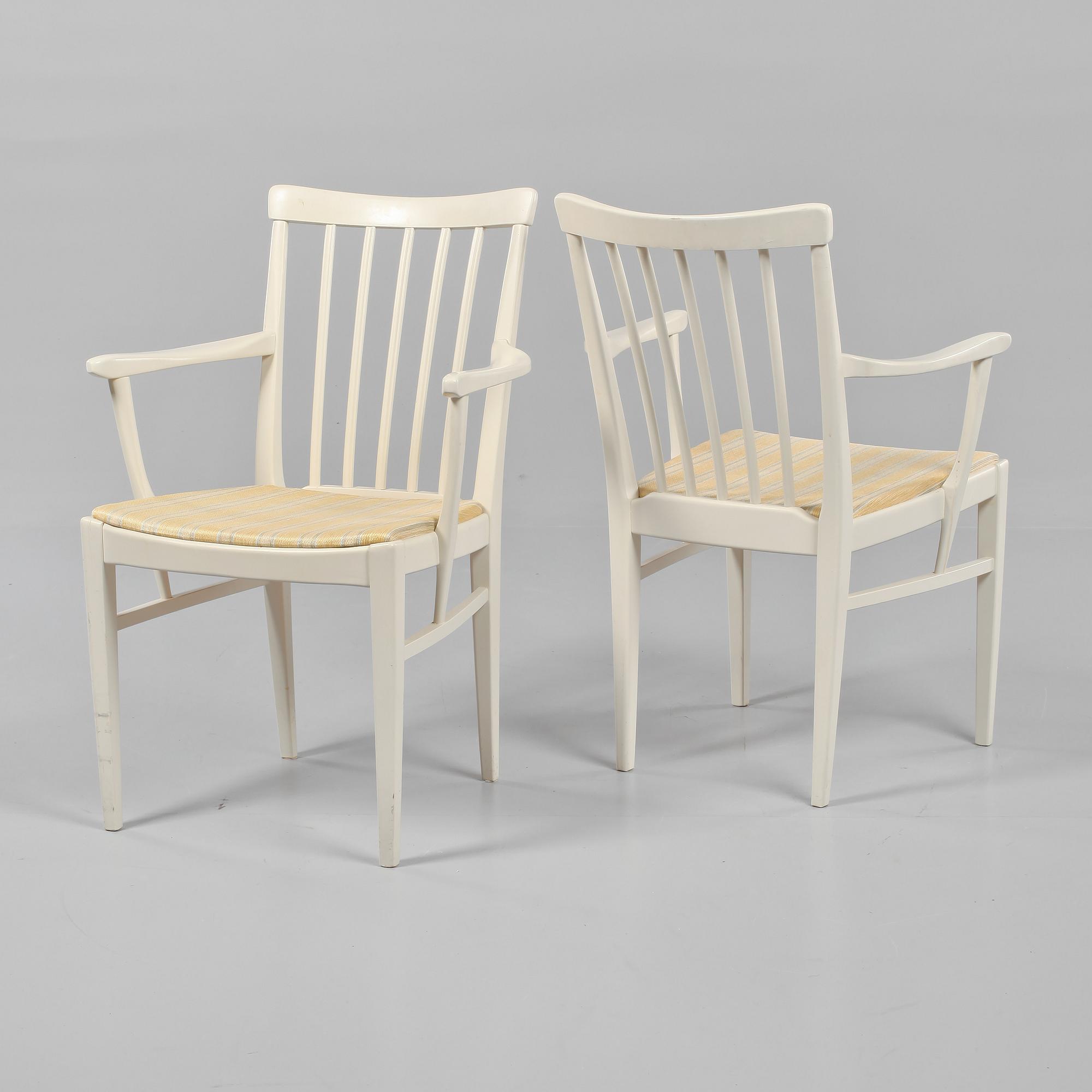 MATGRUPP, 11 delar, "Herrgården", Carl Malmsten, 1900-talets andra hälft.