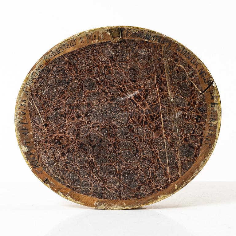 A silhouette picture, first half of the 19th Century.