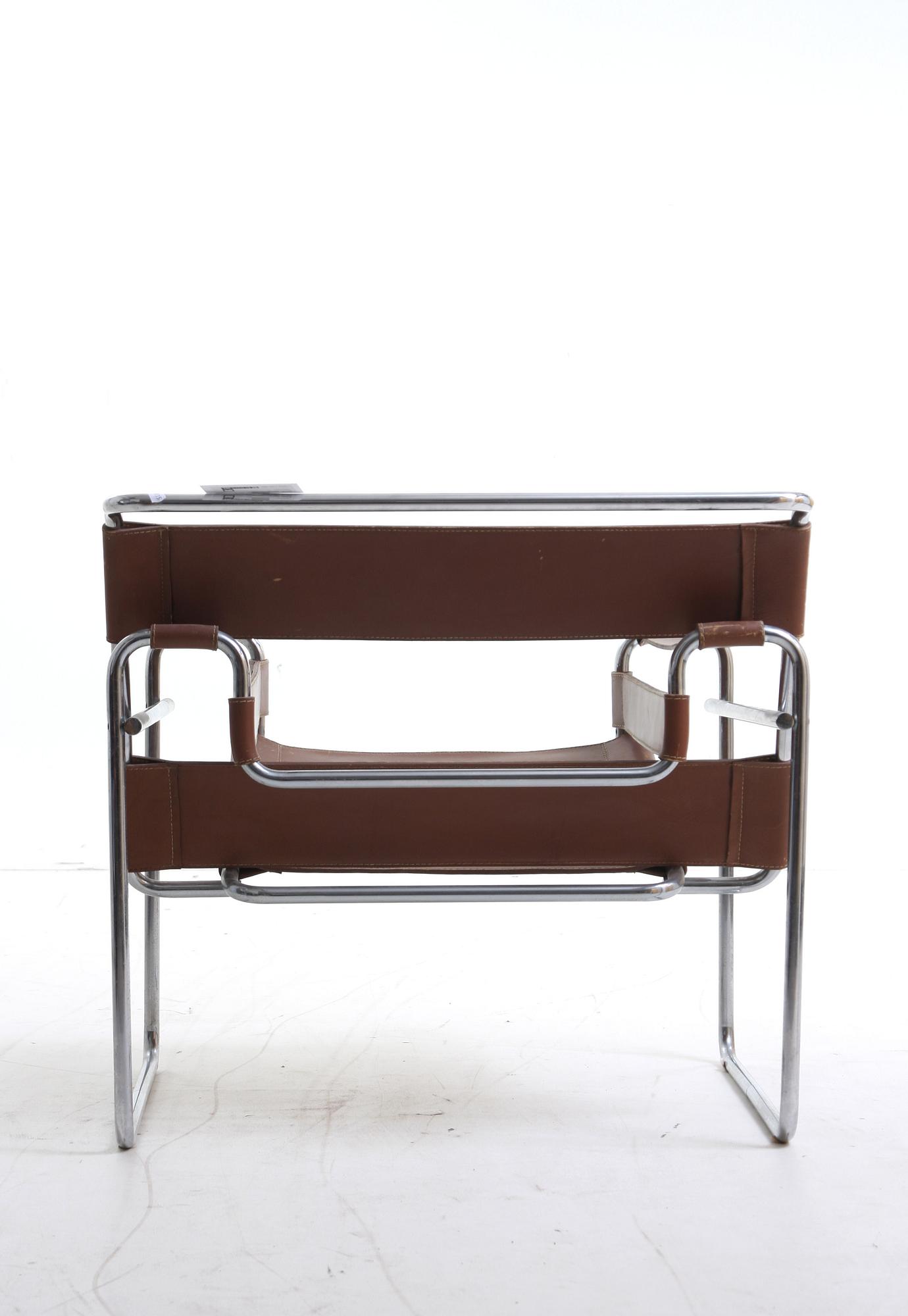 KARMSTOL, "Wassily", Marcel Breuer, 1960-tal.