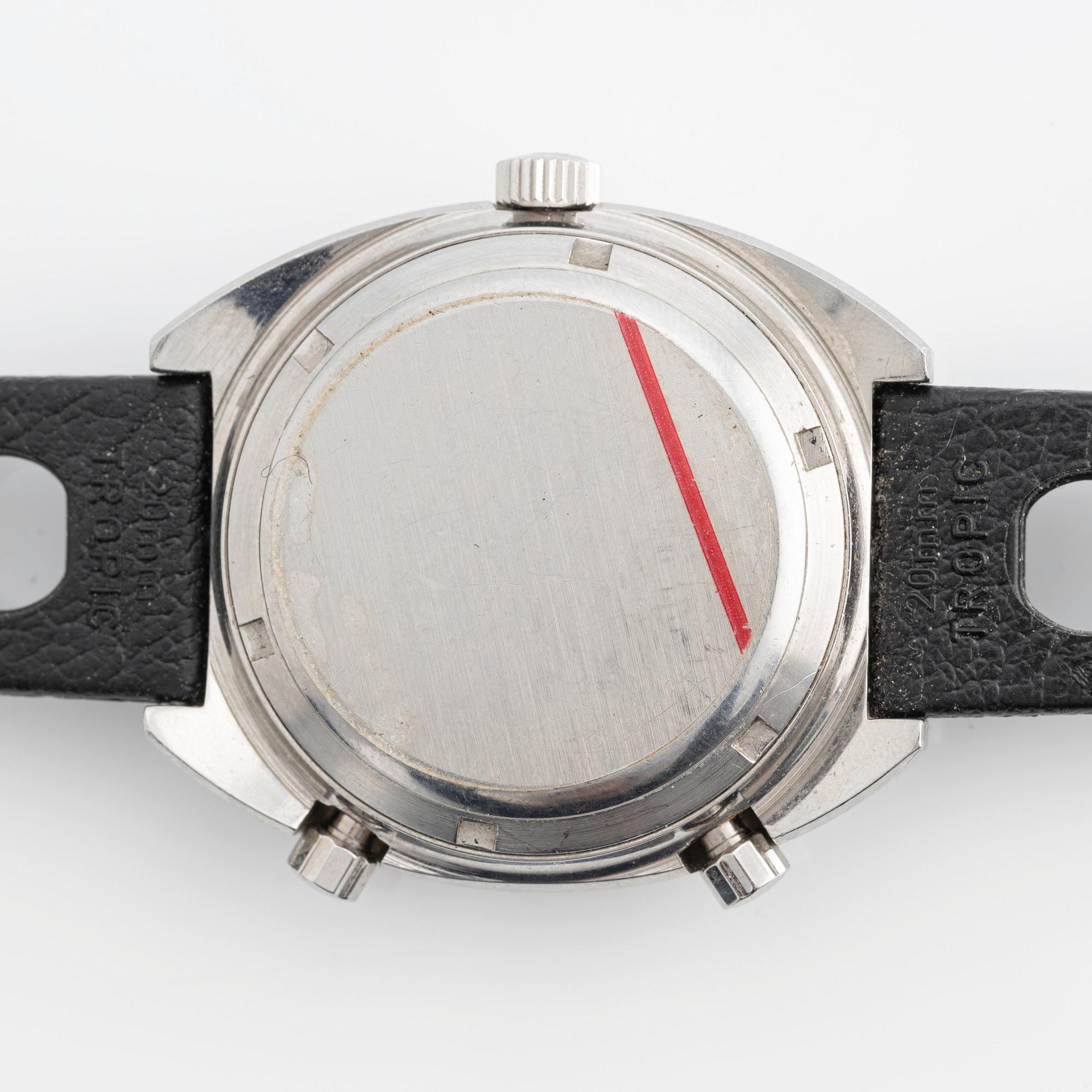 Heuer, Autavia, chronograph, ca 1972.