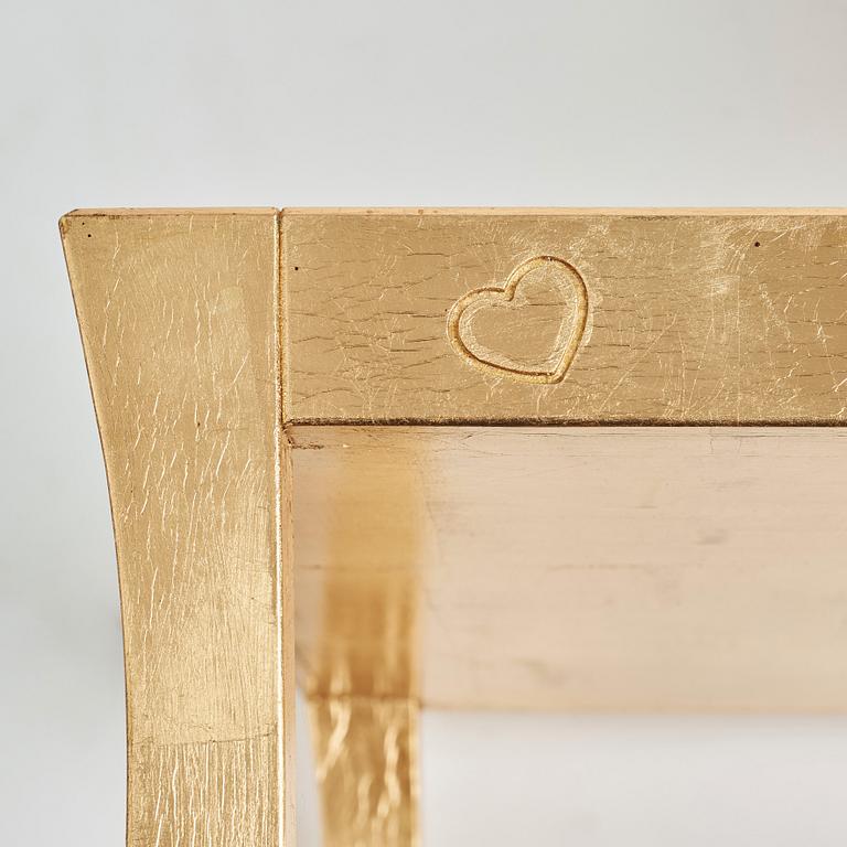 Fredrik Mattson, "TBC (The Black Chair Collection)" a chair, executed in a limited edition, nr 19/22 for Blå Station, Sweden 2008.
