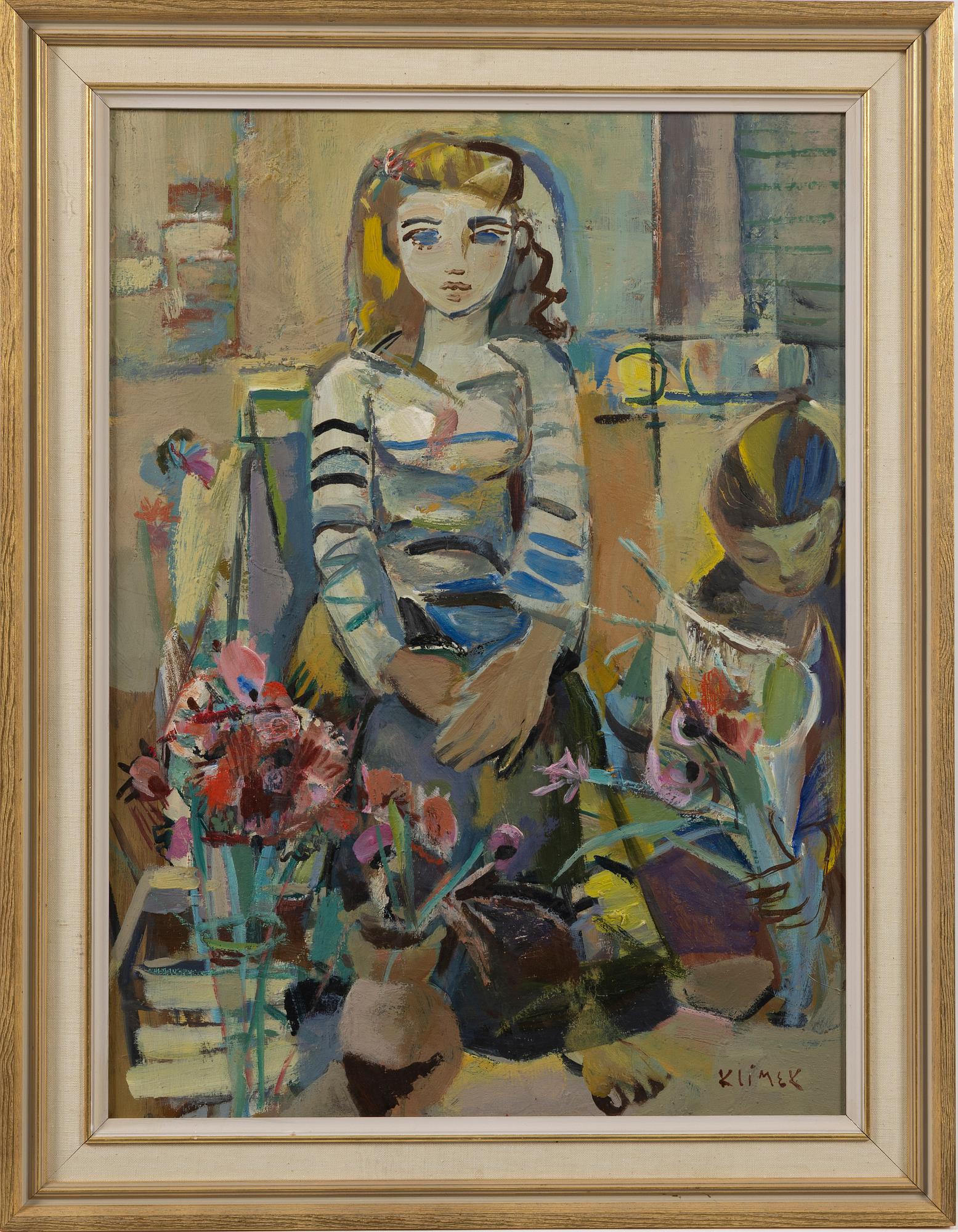 Ludwig Klimek, utan titel.