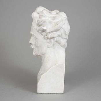 Skulptur, gips, ej signerad.