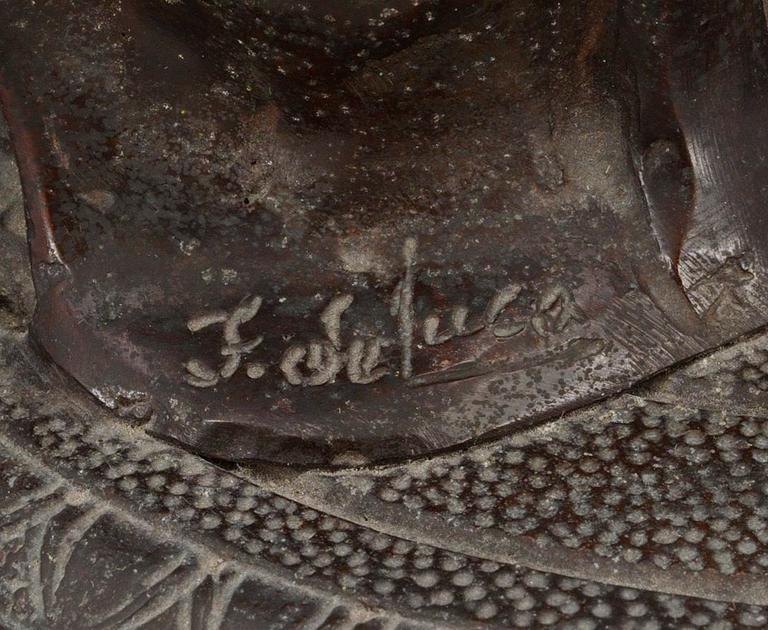 Ferdinando de Luca, Kvinna vid amfora.