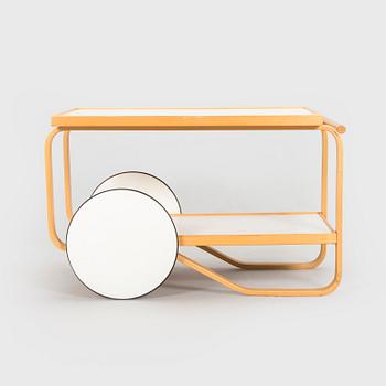 Alvar Aalto, a 1970s '901' tea trolley for Artek.