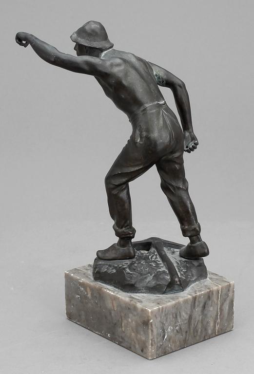 SKULPTUR, brons, 1900-tal.
