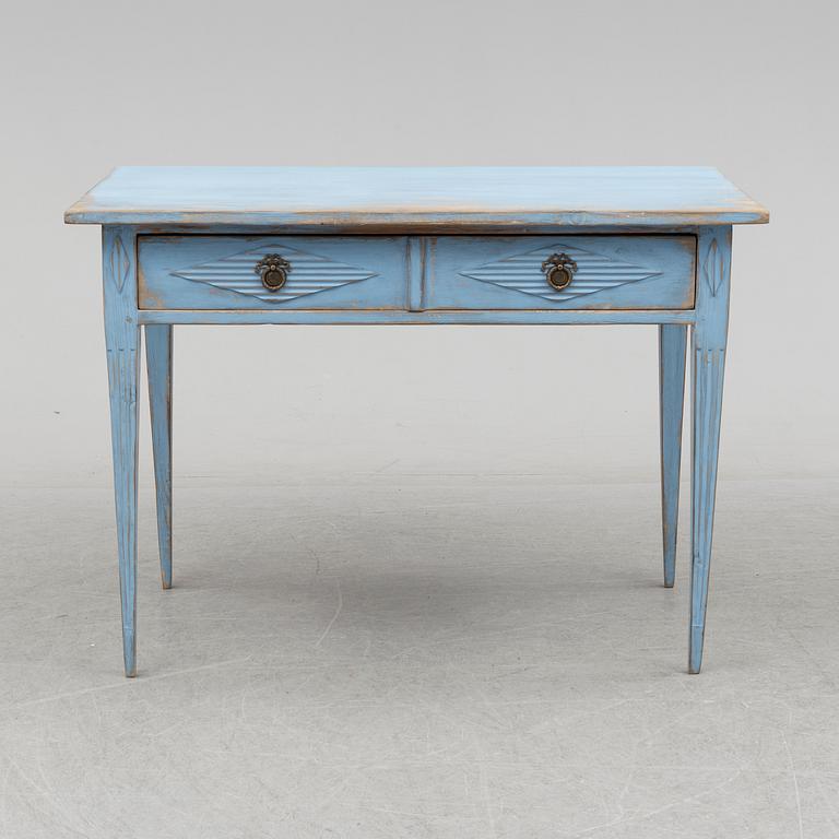 SKRIVBORD, gustaviansk stil, tidigt 1900-tal.