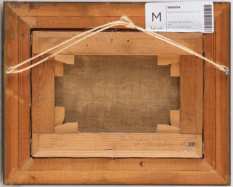 Esaias Thorén, Still life.