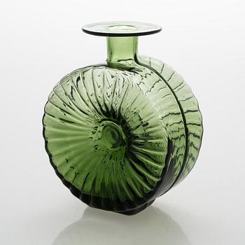 Helena Tynell, 'Sun bottle' for Riihimäen Lasi Oy. In production 1964-1974.