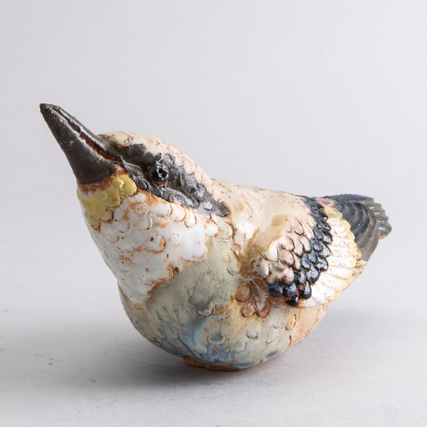 TYRA LUNDGREN, signed sculpture.