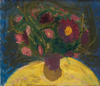 564. Ragnar Sandberg, Flowers in a vase.