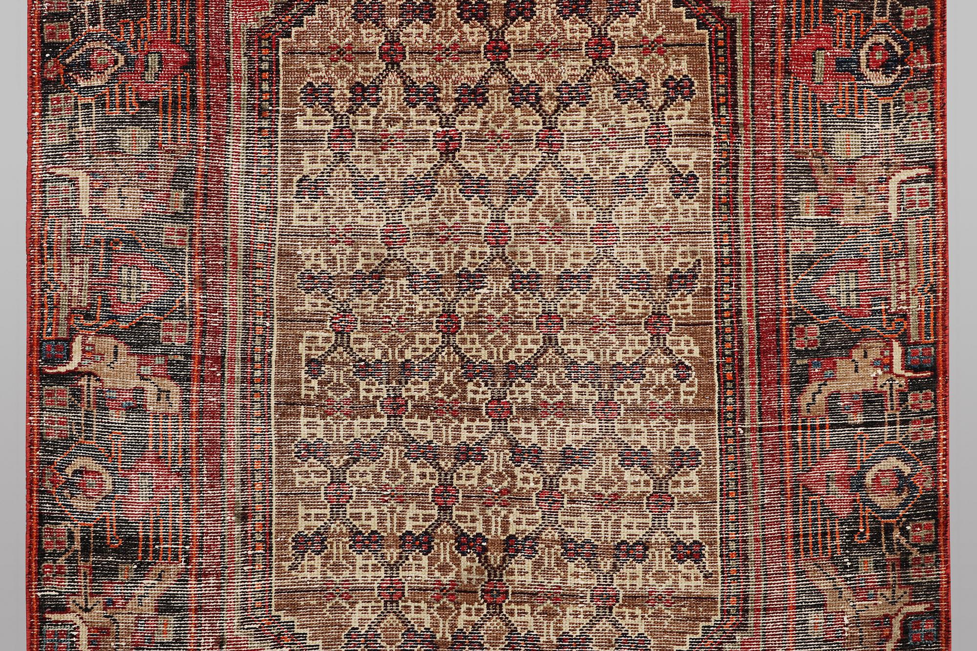 A rug, Persian, Vintage Design, ca 185 x 114 cm.