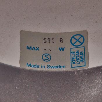 GOLVLAMPA, Ateljé Lyktan, Anders Perhson, 1960-tal, modell nr 591 G.