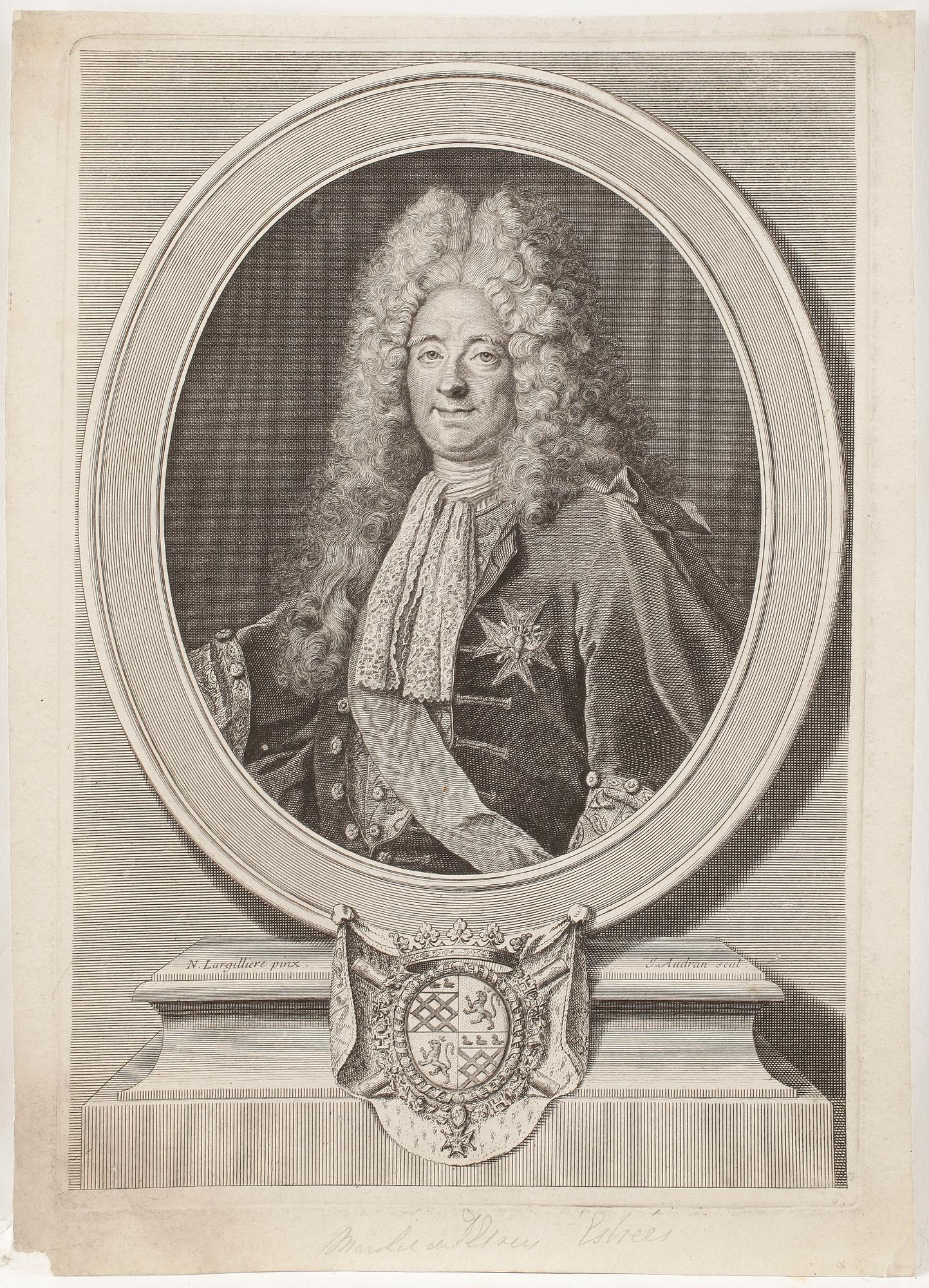 PORTRÄTTGRAVYRER, 8 st, 1600-talets andra hälft.