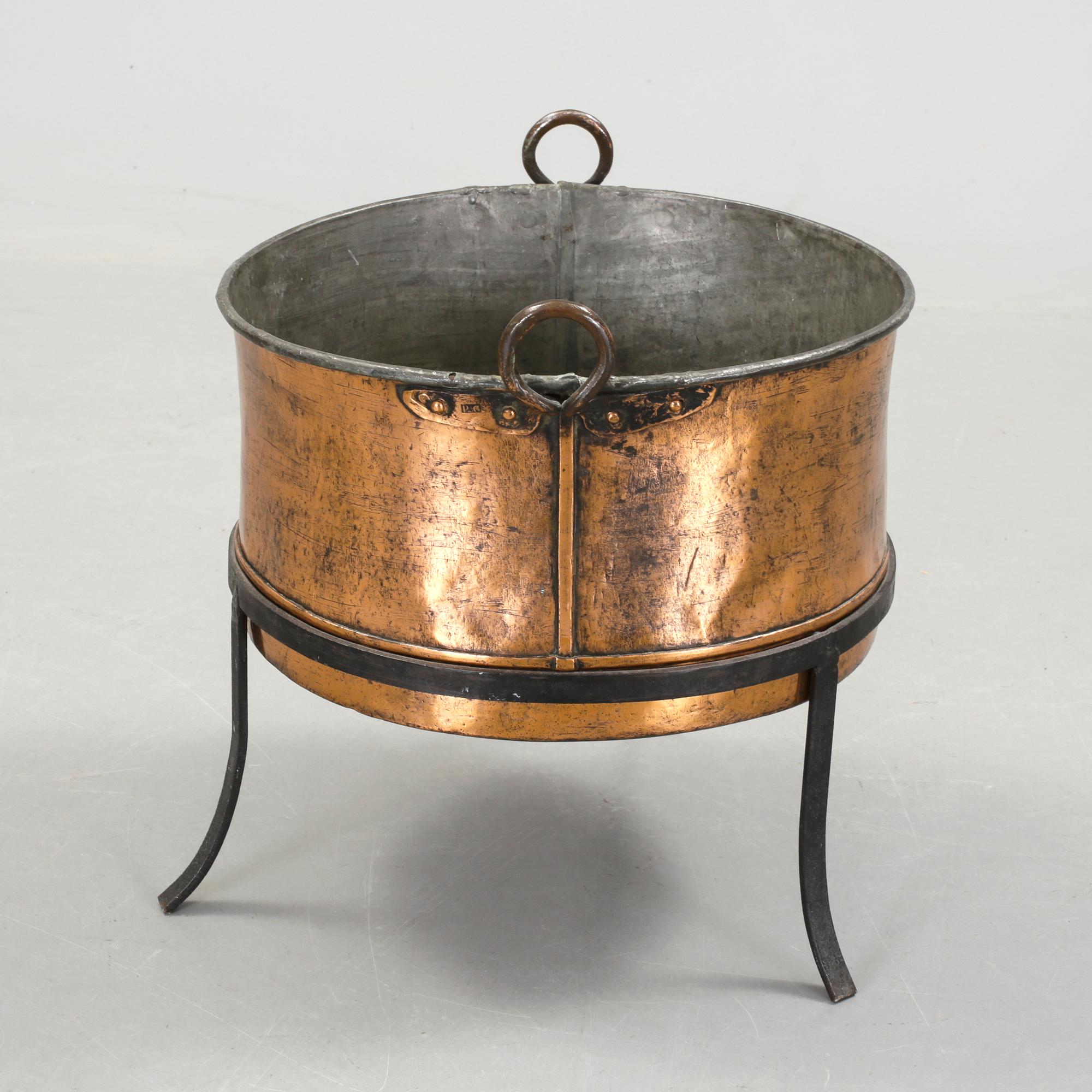 KITTEL. Koppar. 1900-talets början.