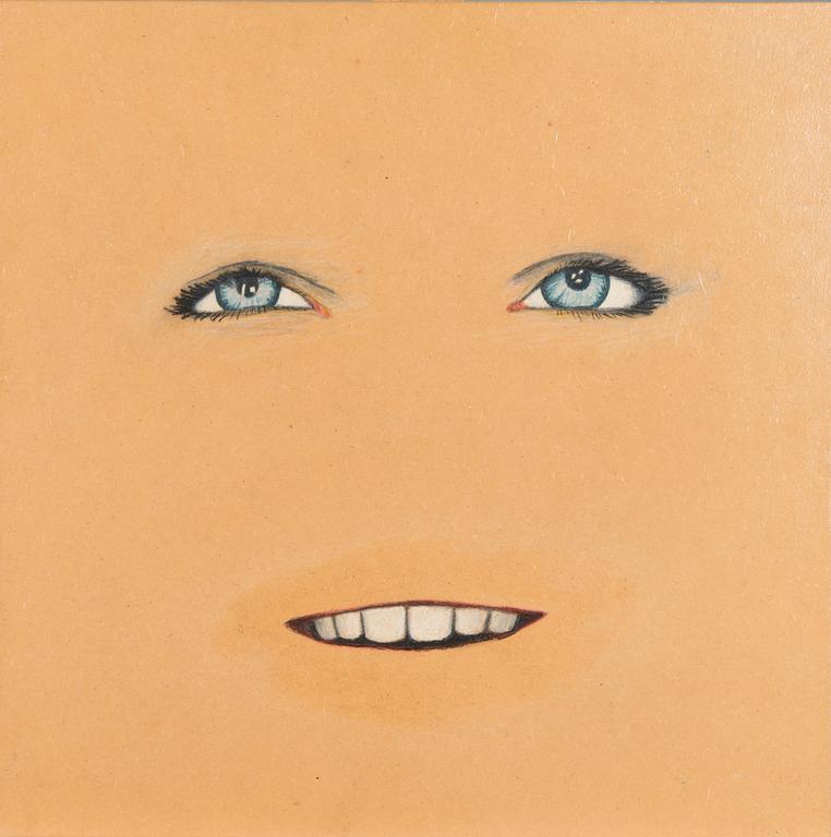 Robert Lucander, 'The Chipboard Girl'.