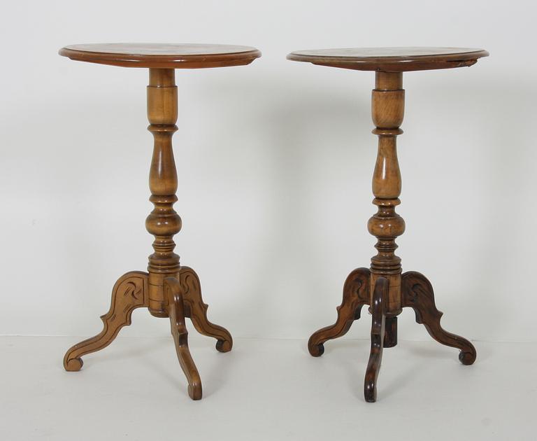 PELARBORD, ett par snarlika, 1900-tal.