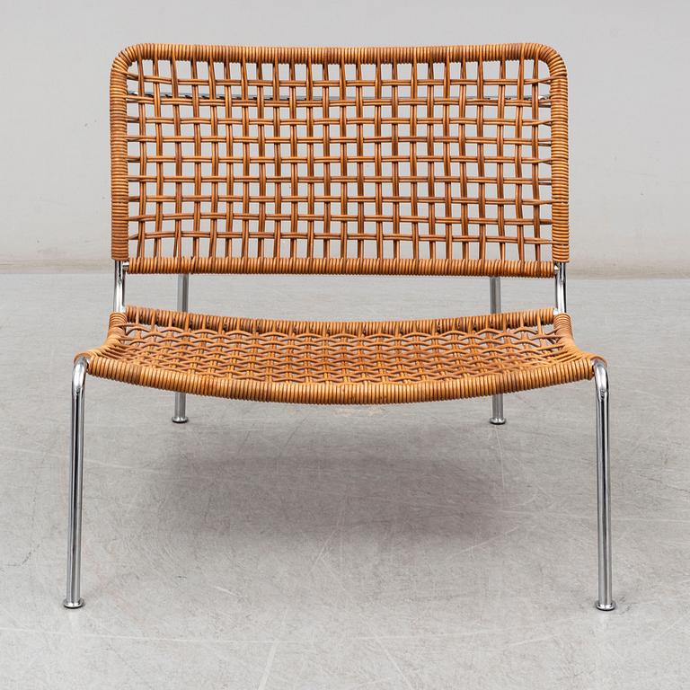 PIERO LISSONI, a "Frog Lounge" easy chair, Living Divani.