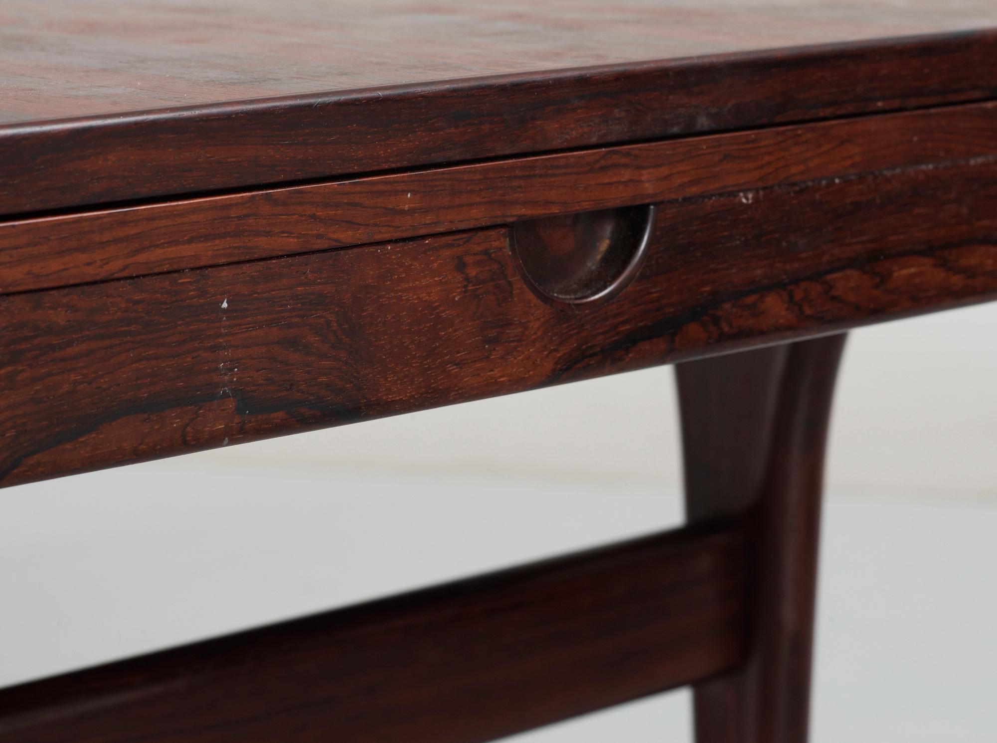 SOFFBORD, Johannes Andersen, Silkeborg, Danmark 1960-tal.