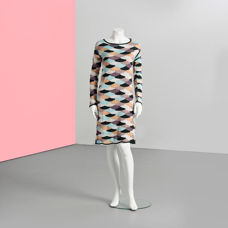 KLÄNNING, Missoni, italiensk storlek 44.
