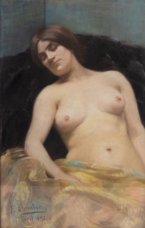 Ingrid Ehrenborg, Model study.