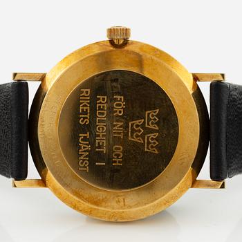 Certina, New Art, wristwatch, 33,5 mm.