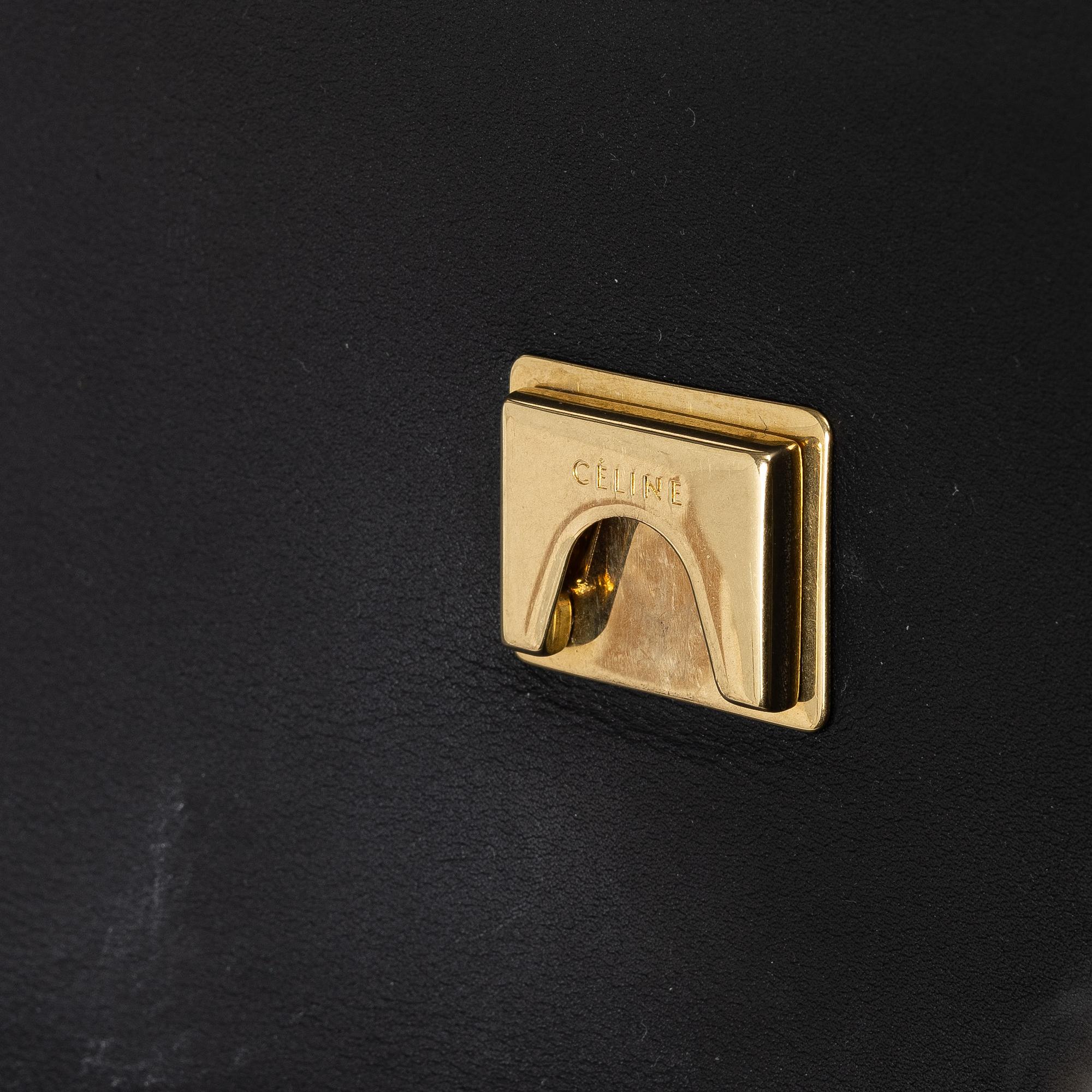 Céline, a handbag.