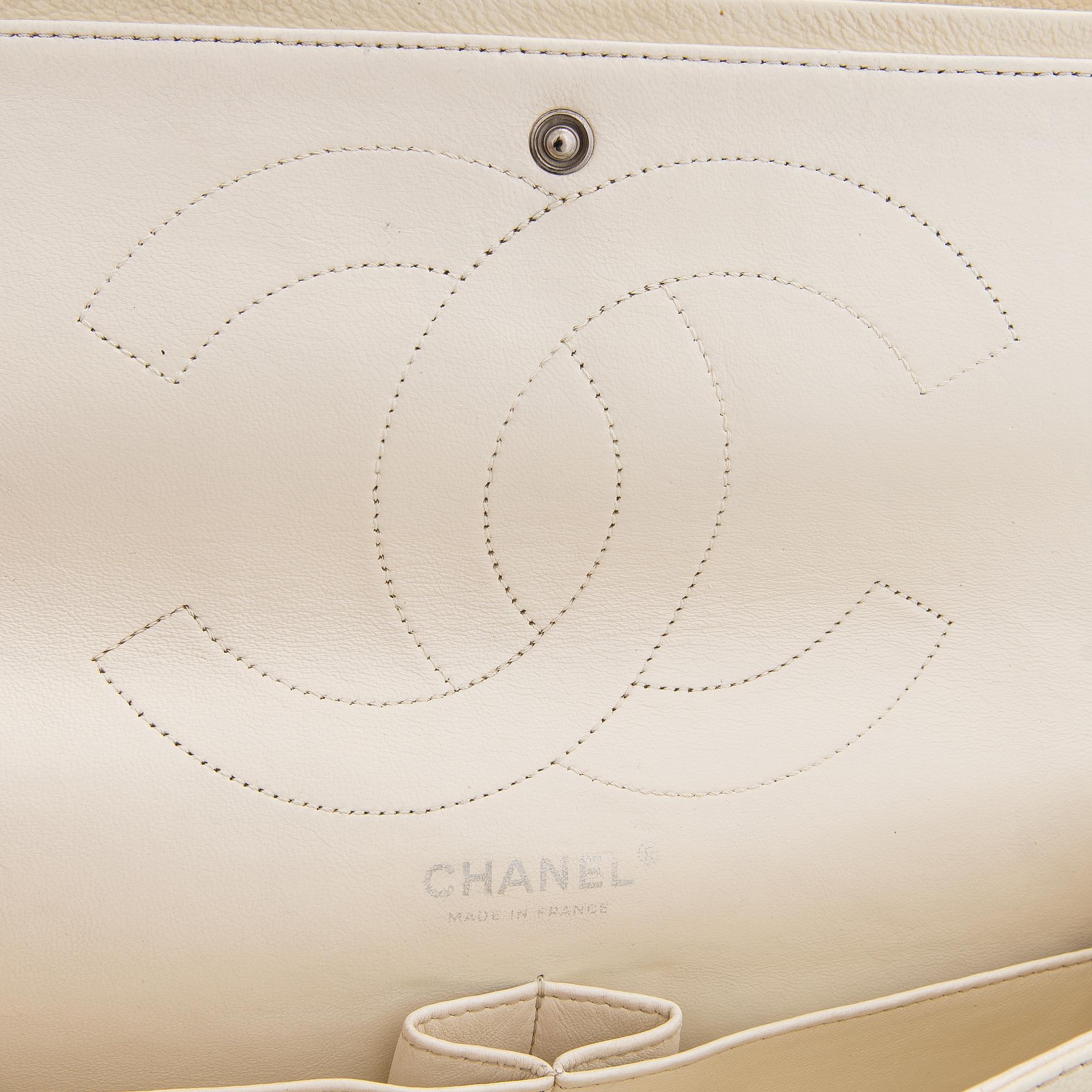 Chanel, "2.55 Reissue Jumbo Double Flap Bag", väska, 2009-2010.