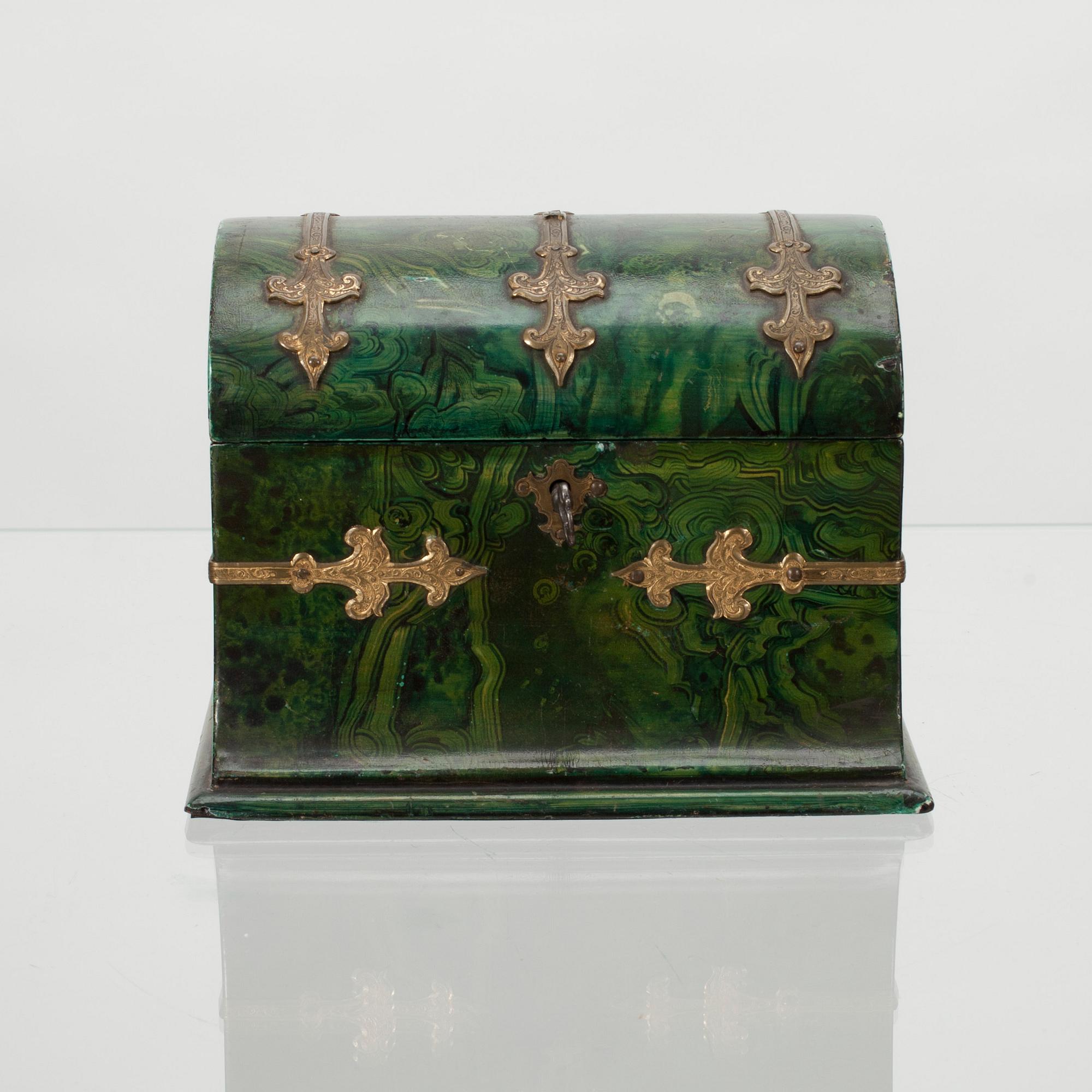TEDOSA, papier maché, Mellaneuropa, 1800-talets slut.