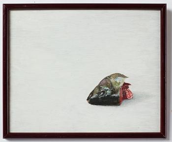 Philip von Schantz, oil on panel, certified verso, executed in 1980.