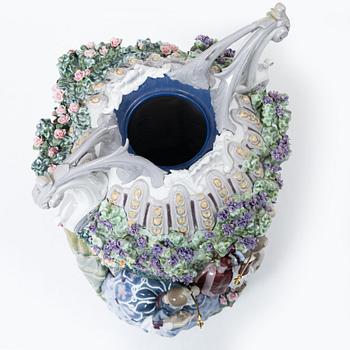 Lladró, "Ladies from Aranjuez vase", vas, Spanien.