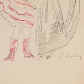 Lotte Laserstein, Maskeradmotiv.
