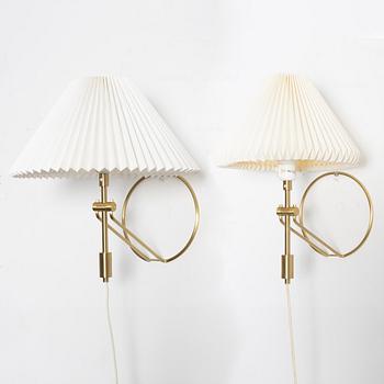 Two Wall/table lamps, Le Klint.
