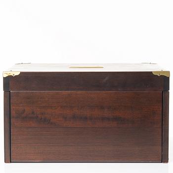 Cutlery service, 96 pieces, silver, model "Viktoria", Auran Kultaseppä Oy, Turku, Finland 1982.