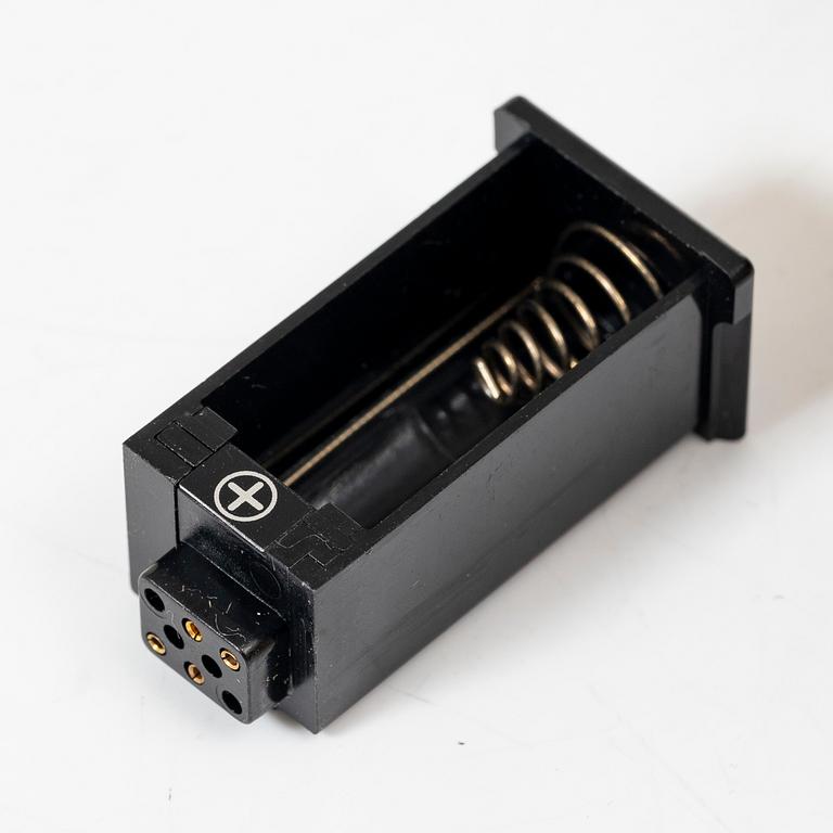 A Hasselblad camera, 2000FC/M, anniversary edition, 1985.