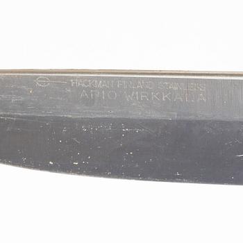 Tapio Wirkkala, puukko/knife, Hackman, Finland.